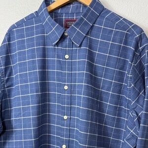 UNTUCKit Men's Otranto Plaid Button Up Shirt